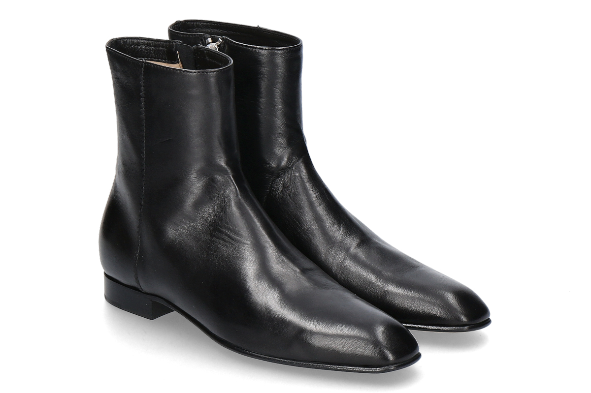 Pomme d'Or ankle boots ZOE GLOVE- nero/ black