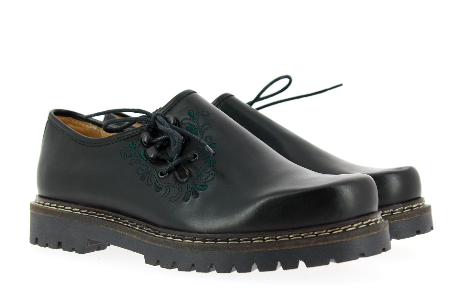 dirndl-und-bua-trachtenschuh-softy-schwarz dirndl-und-bua-trachtenschuh-softy-schwarz