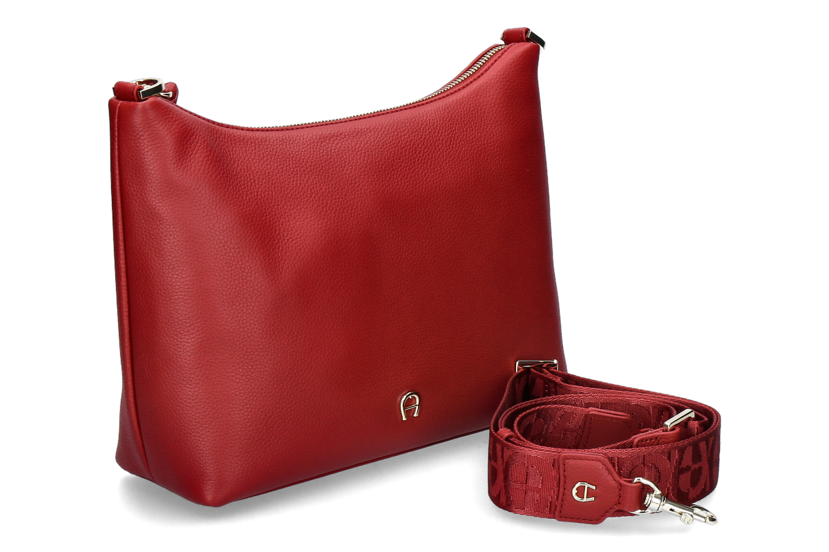 Aigner Shoulder Bag ZITA S- burnt red