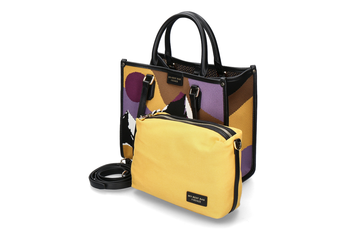 My-Best Bag Firenze bag ATENA MONKEYS IN THE NIGHT