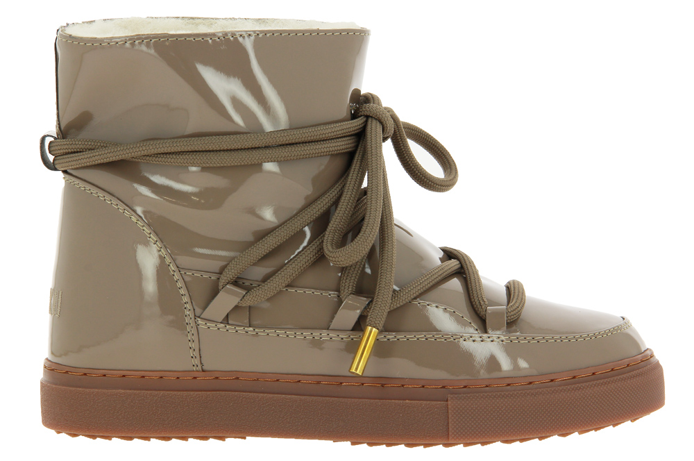 INUIKII sneaker boots lined VERNICE TAUPE
