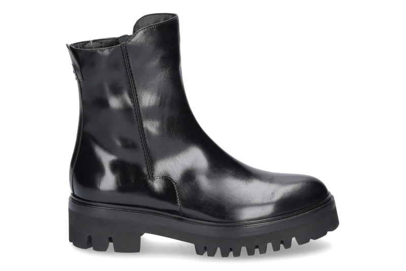 Truman´s ankle boots lined RODEO NERO