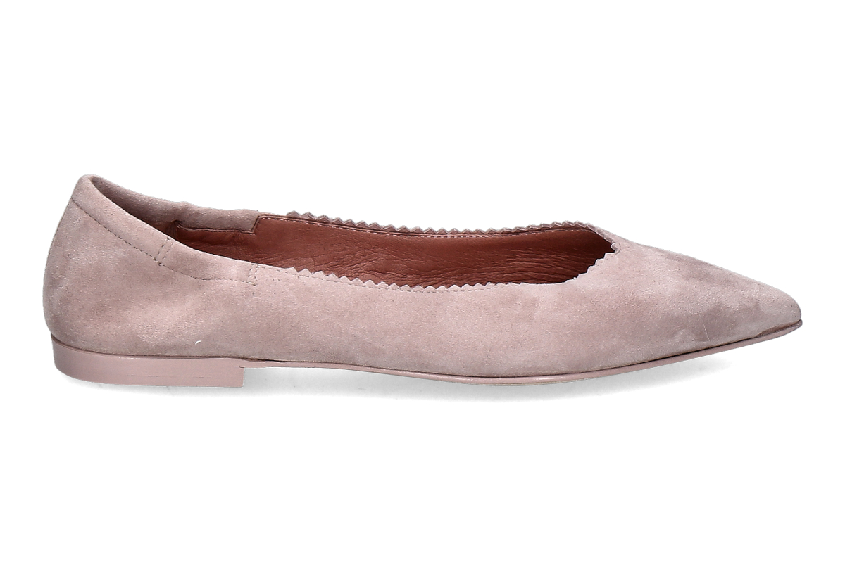 Pomme d'Or Ballerina INGRID CAMOSCIO- new nude/ rose
