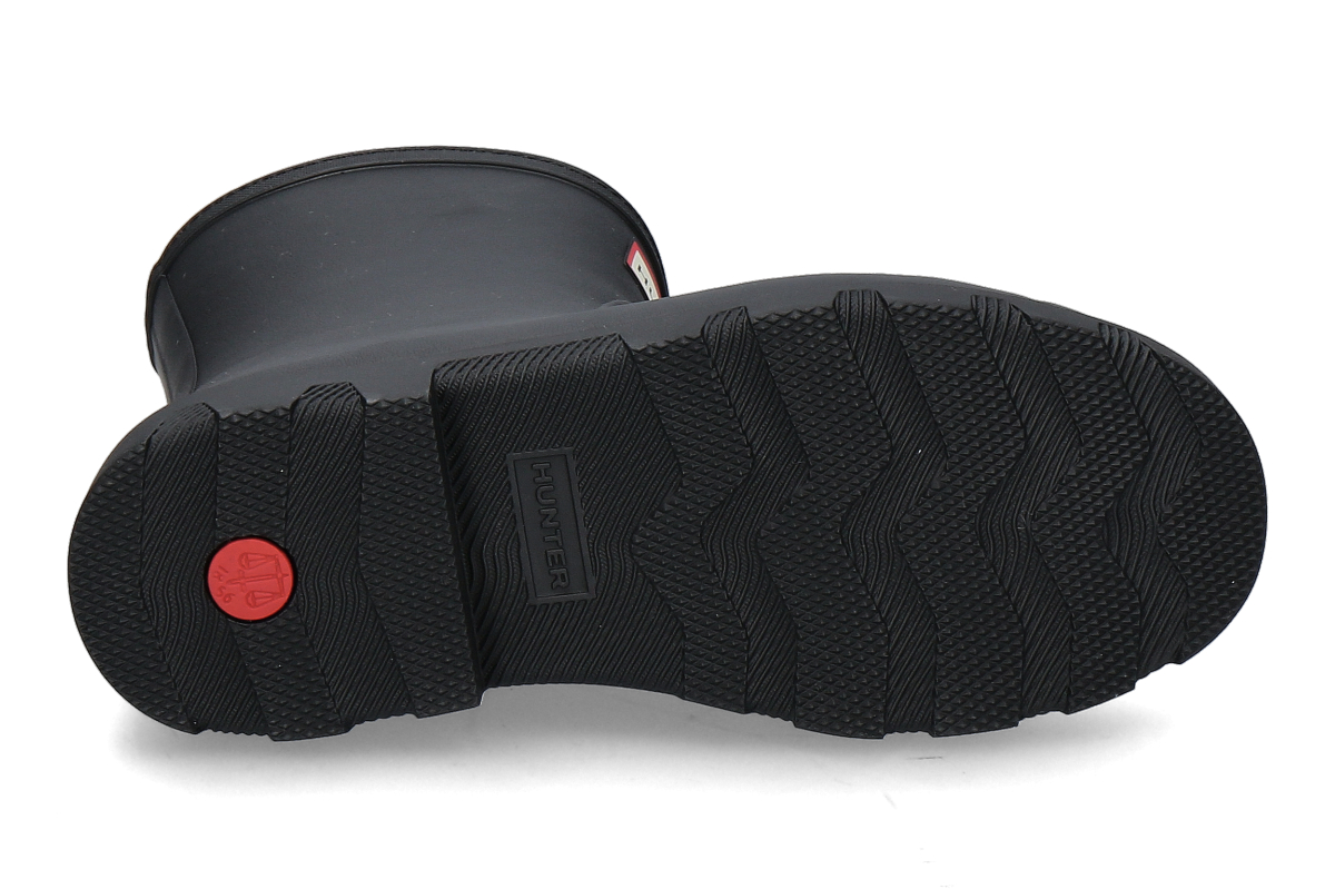 Hunter Regenstiefel DOWNPOUR SHORT gefüttert- schwarz_895000000_4