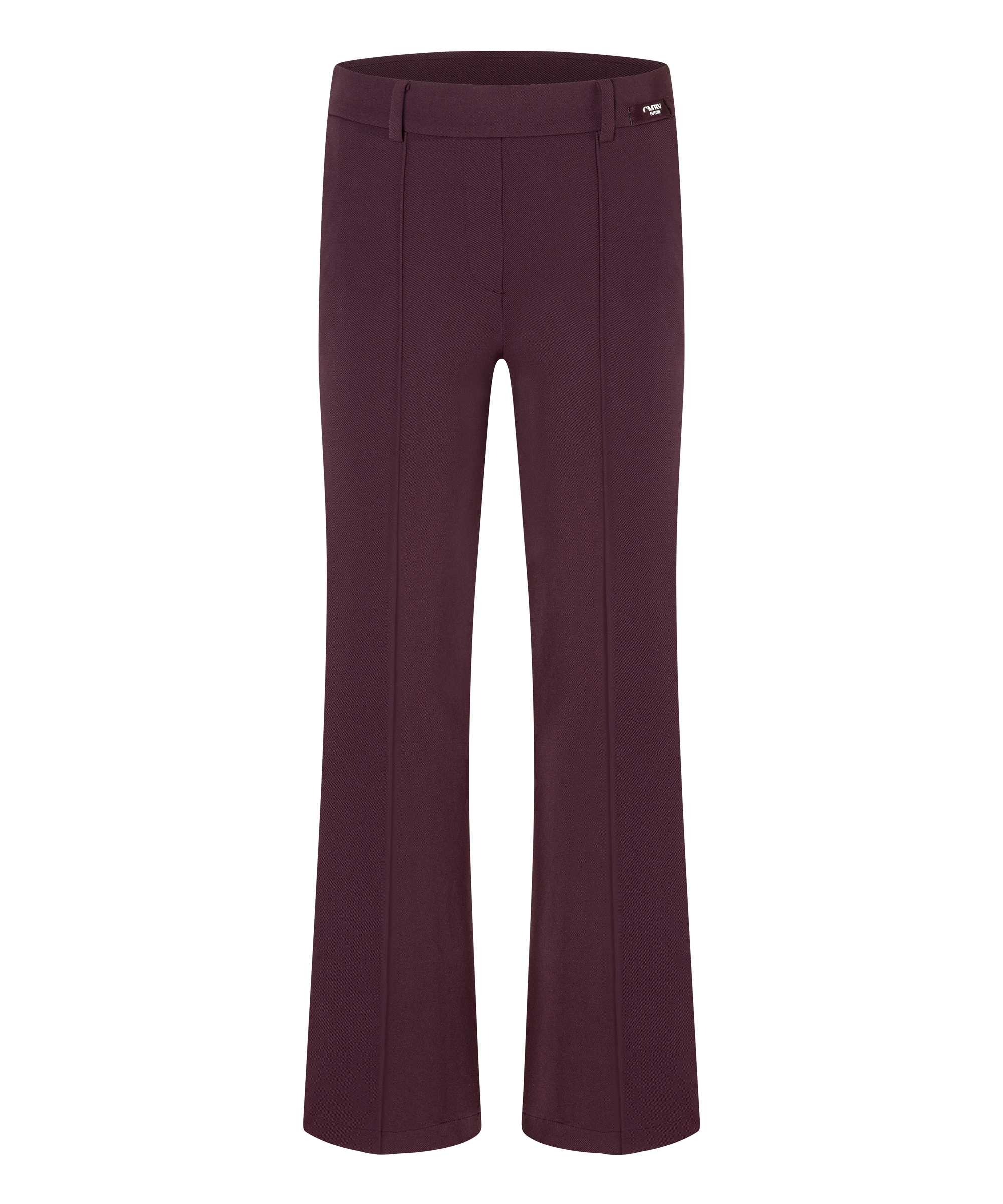 Cambio Stoffhose FRANCOISE- burgundy lipstick/bordorot