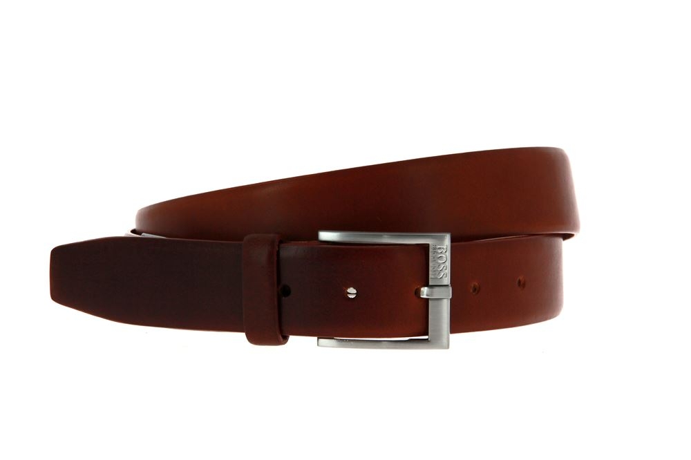 hugo boss belt brown