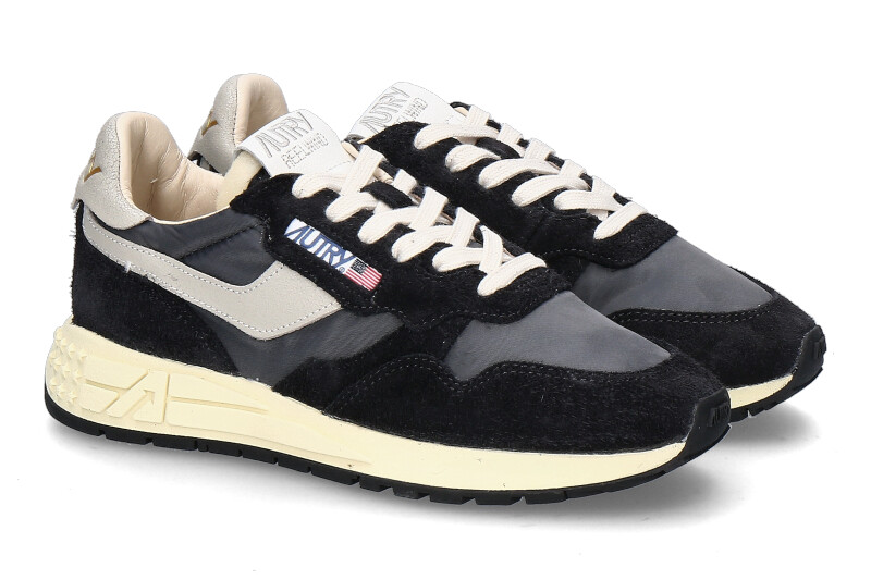 Autry sneaker for women REELWIND NYLON NC05- black/white