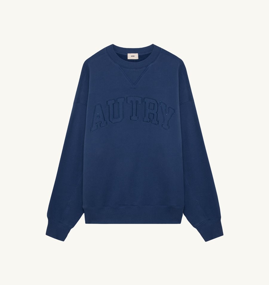 Autry unisex- sweatshirt COLLEGE- drone/ dark blue
