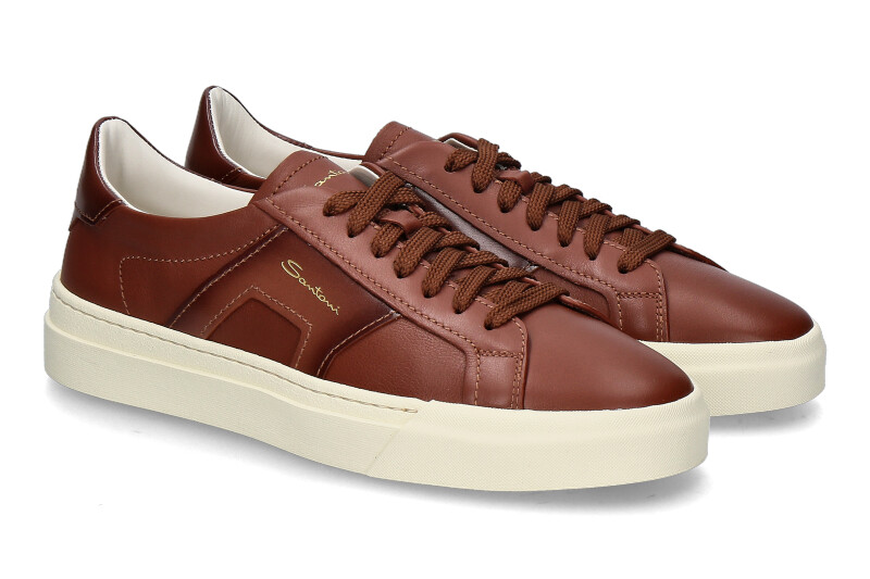 santoni-double-buckle-sneaker-MBGT21964-brown_138300041_1