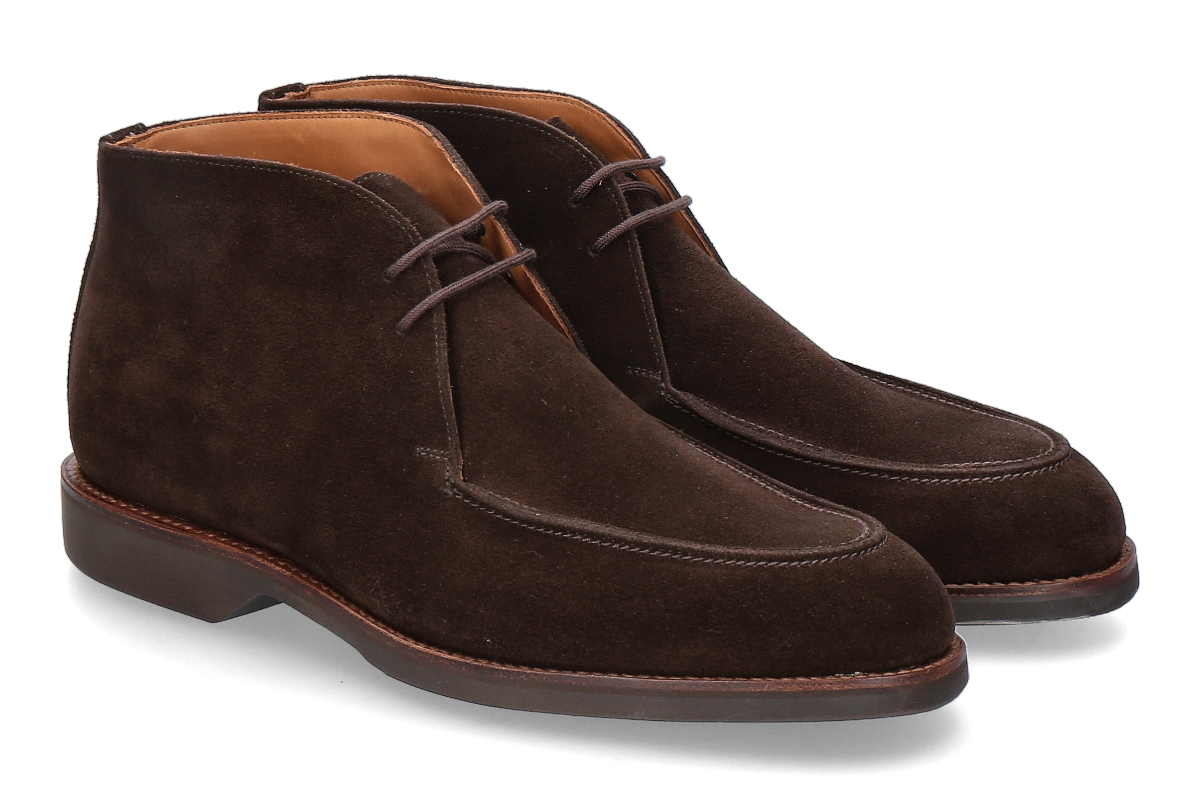 Crockett Jones Schnürer BIBURY- Dark Brown_132300239_1