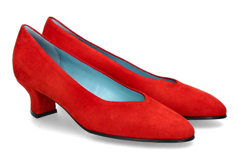 Thierry Rabotin pumps ROSE SIGNAL RED
