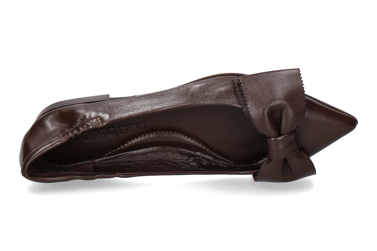 Pomme dOr Ballerina INGRID GLOVE- espresso_221300100_5