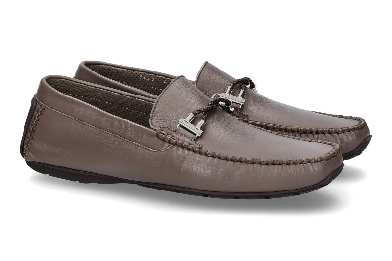 Aldo Bruè moccasin NAPPA LUX NAPPA LEATHER TAUPE