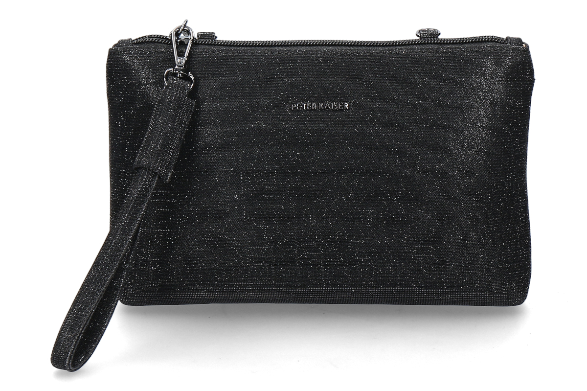 Peter Kaiser handbag GLITTER- black