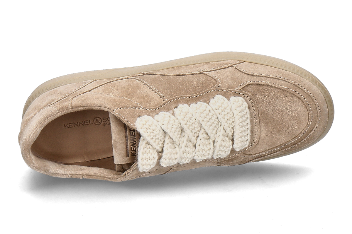 Kennel  Schmenger Sneaker POP SUEDE KNIT LACE_232300077_5