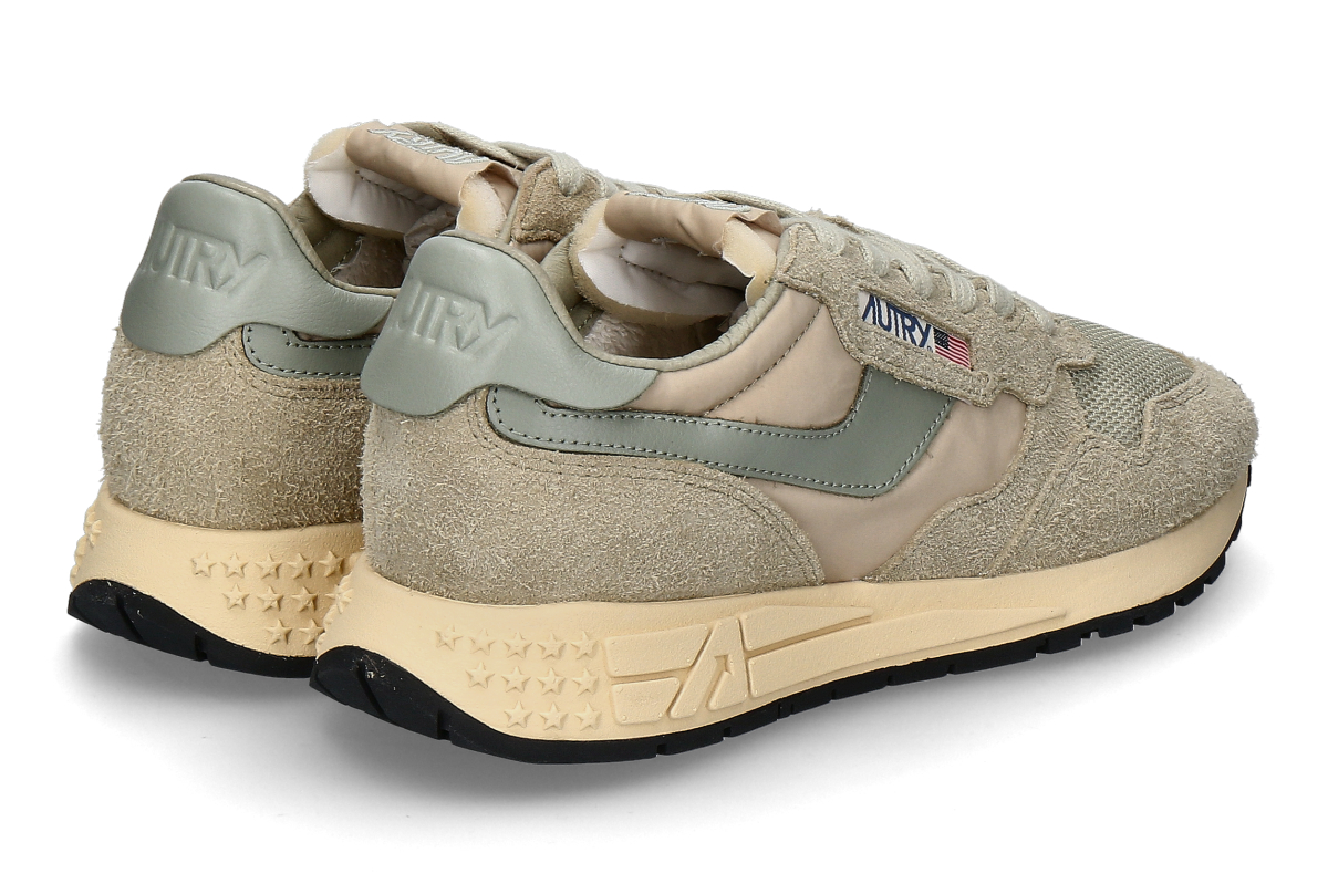 Autry Herren- Sneaker REELWIND SUEDE NYLON UT48- sponge- sea grass_132200105_2