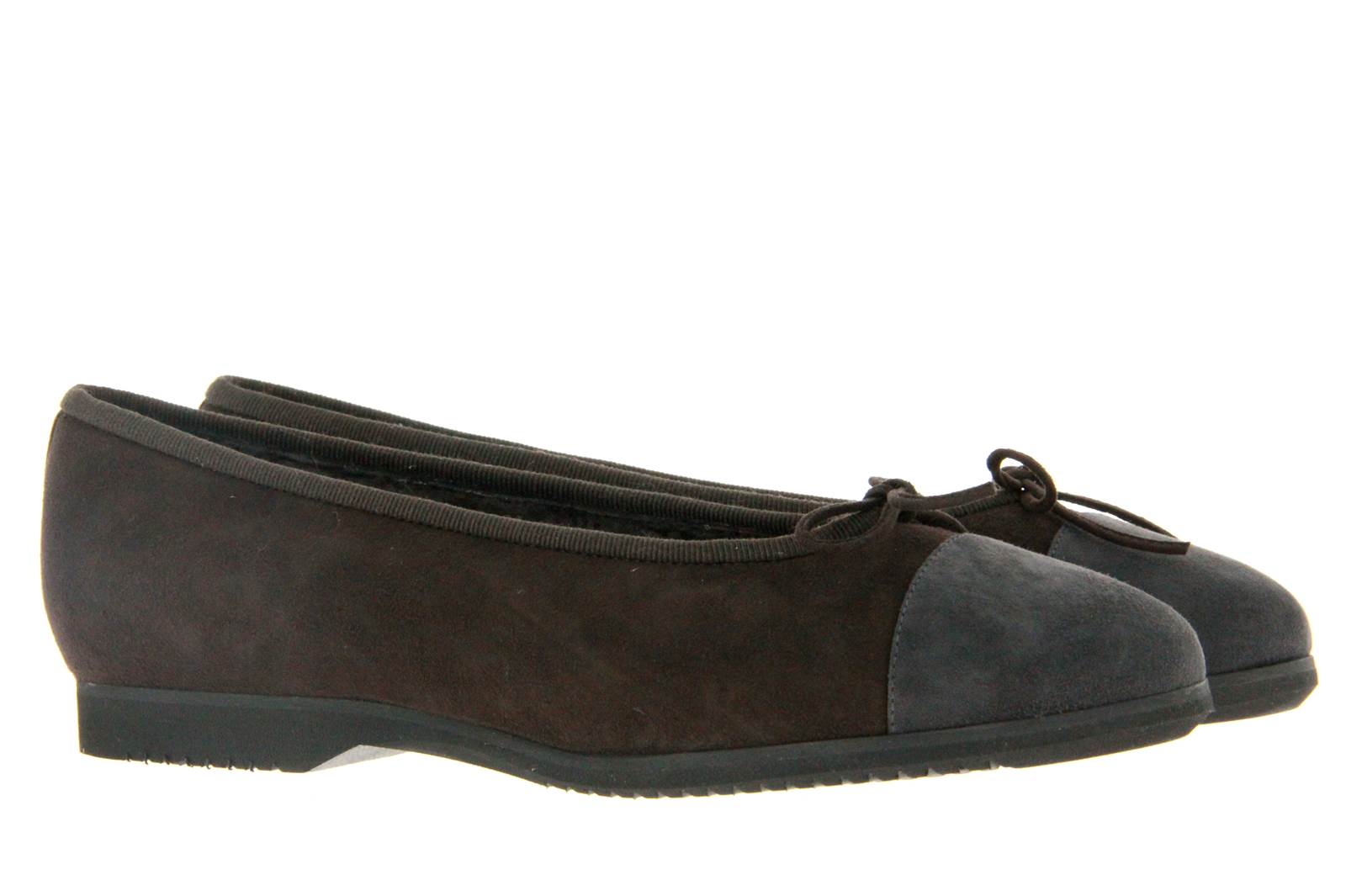 Unützer ballerina lined CAMOSCIO MORO ANTHRAZIT