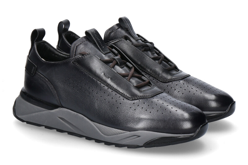 Santoni sneaker INNOVA BLACK GREY