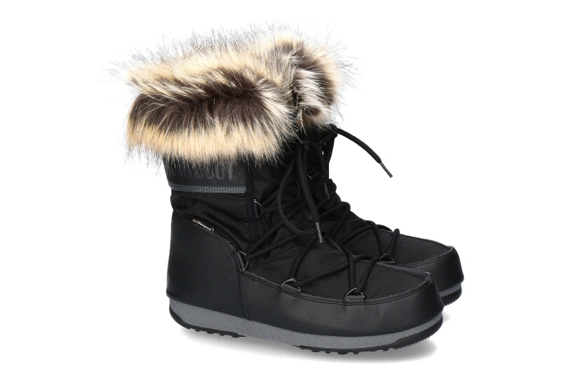 Moon Boot snow boots MONACO LOW BLACK