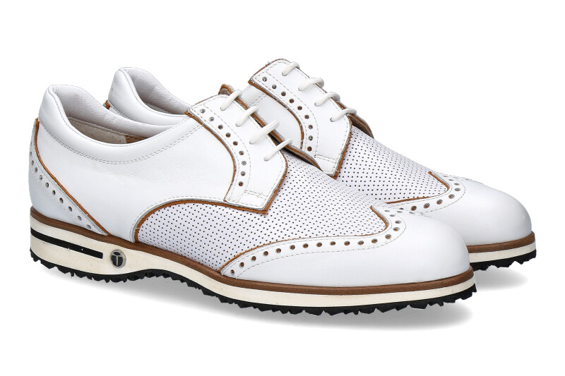 Tee Golf Shoes women's - golf shoes SALLY VITELLO GOLF BIANCO WP PAGLIA