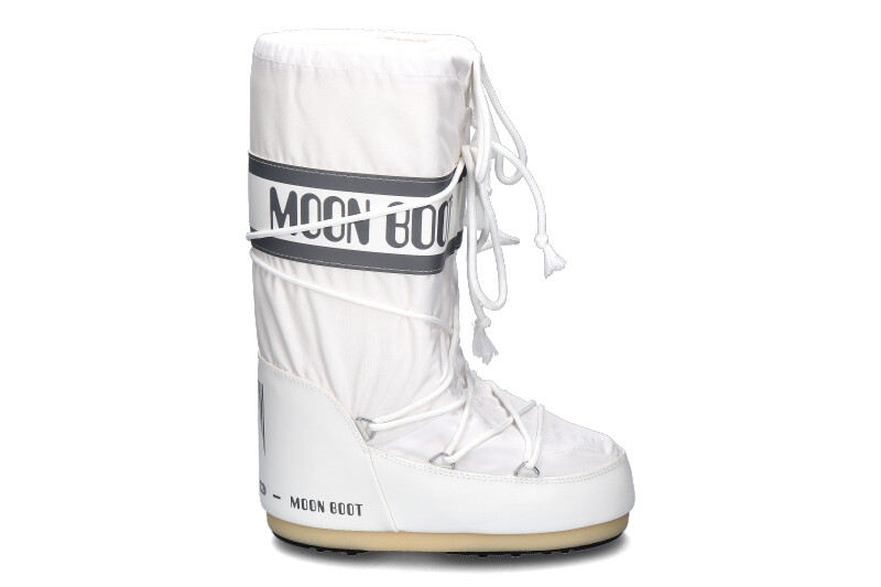 Moon Boot snow boots NYLON WHITE