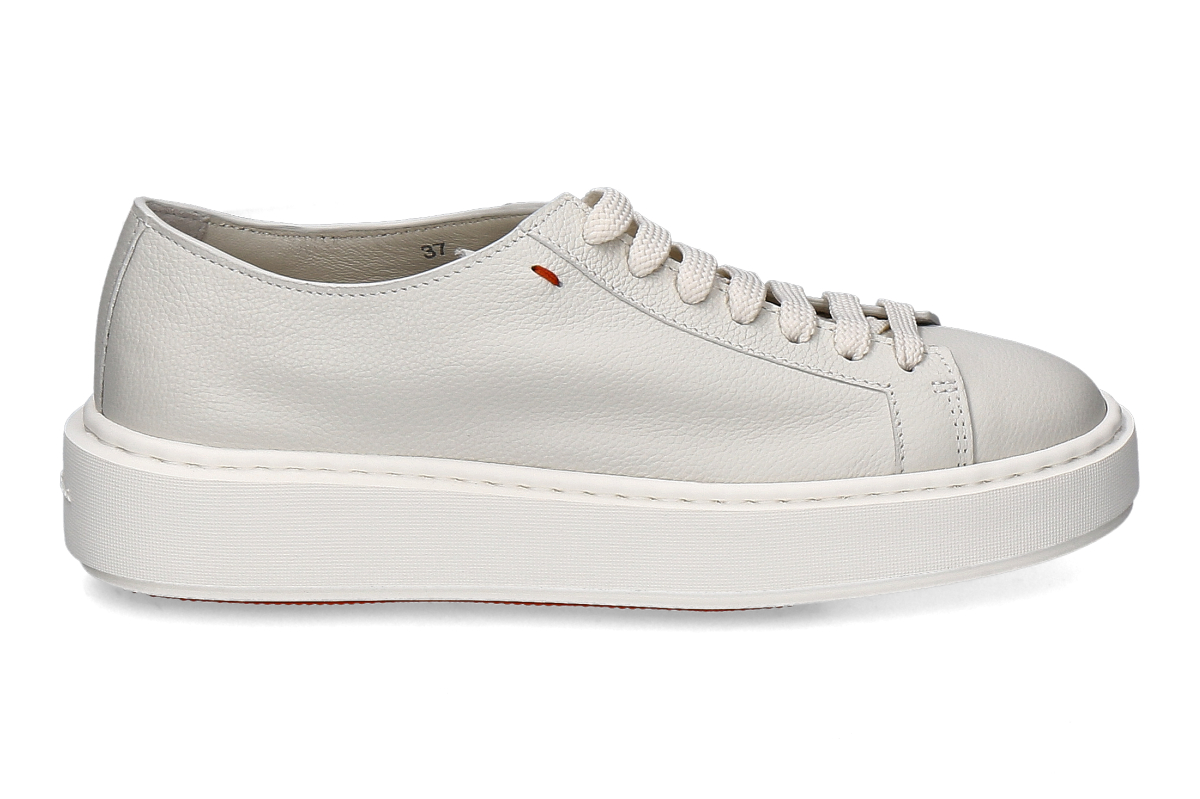 Santoni women's- sneaker CLEAN ICE- white