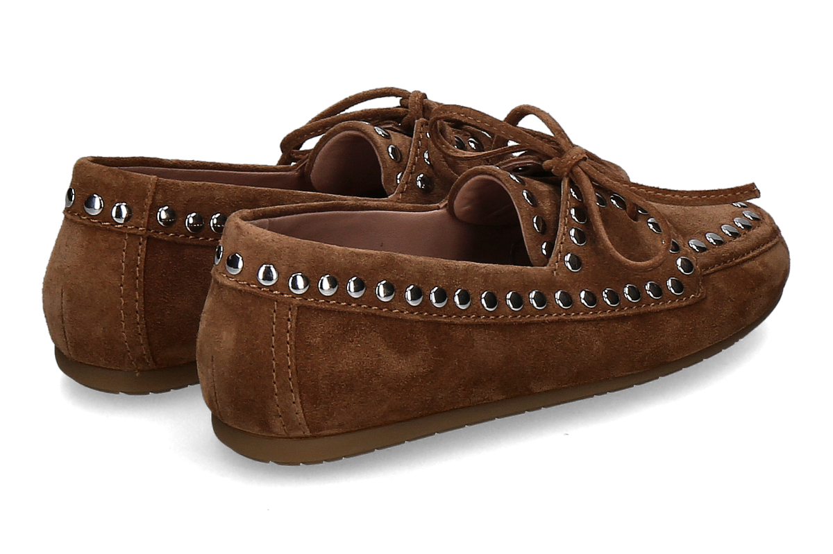 Kennel  Schmenger Mokassin DROP SUEDE- caramel silver_236300034_2