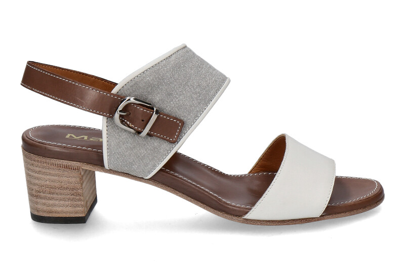 Maretto sandals ICE DENIM GREY TAWNY