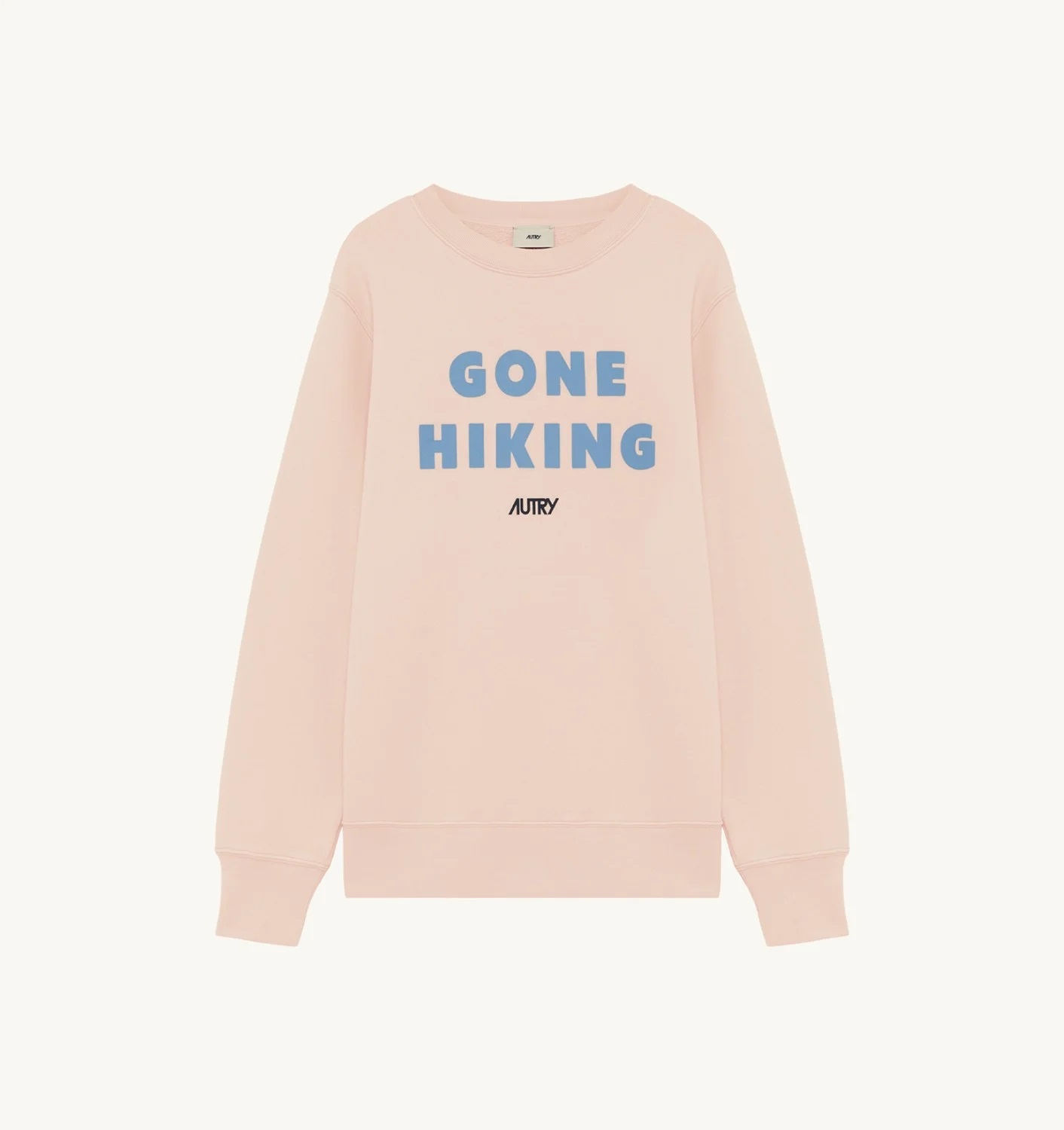AUTRY Damen Sweatshirt GONE HIKING - rosa