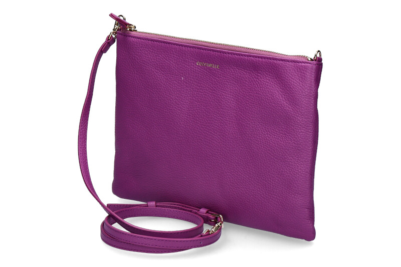 Coccinelle clutch BEST CROSSBODY MEDIUM DAHLIA