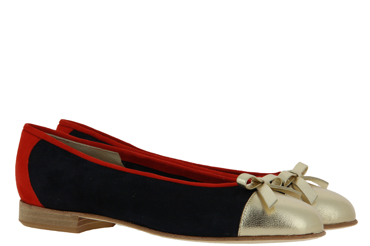 Lorbac Ballerina MOLLY MARINE ORO ROSSO