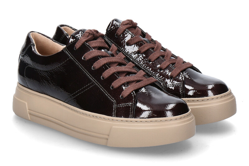 Paul Green Sneaker SPORTLACK- moro/dunkelbraun