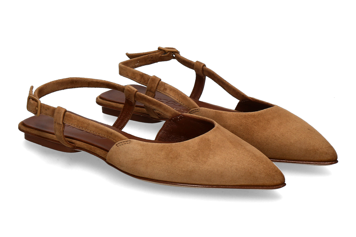 Pomme d'Or Slingballerina ANYA GLOVE- nero/ black