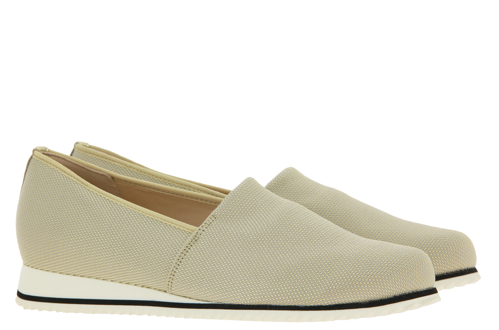 Hassia slipper PIACENZA G MESHSTRETCH PLATIN