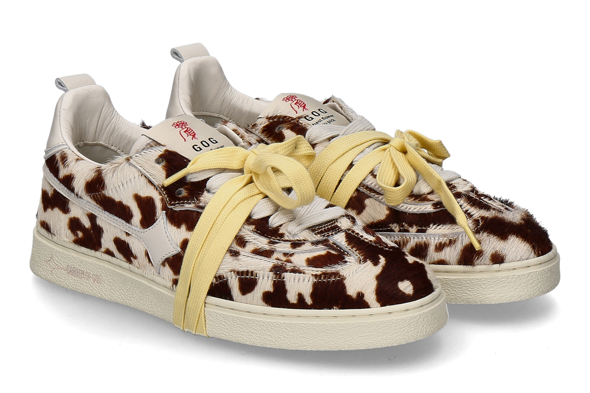 Garden of God women's- sneaker EARTH LEA- mucca/ multicolor