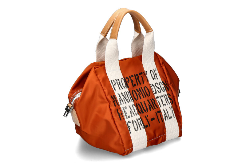 Manikomio Design bag ICON 24 FLY VELA NYLON- orange