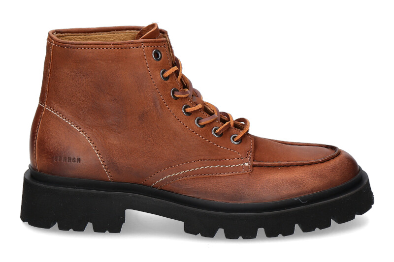 Copenhagen lace-up boots CPH177M RUST- braun