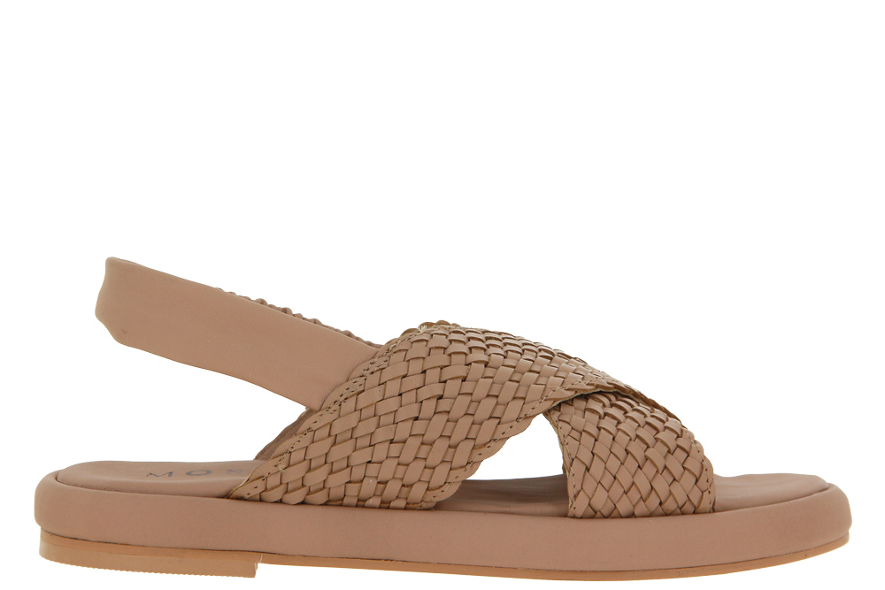 Mosaic sandals 8072 NUDE