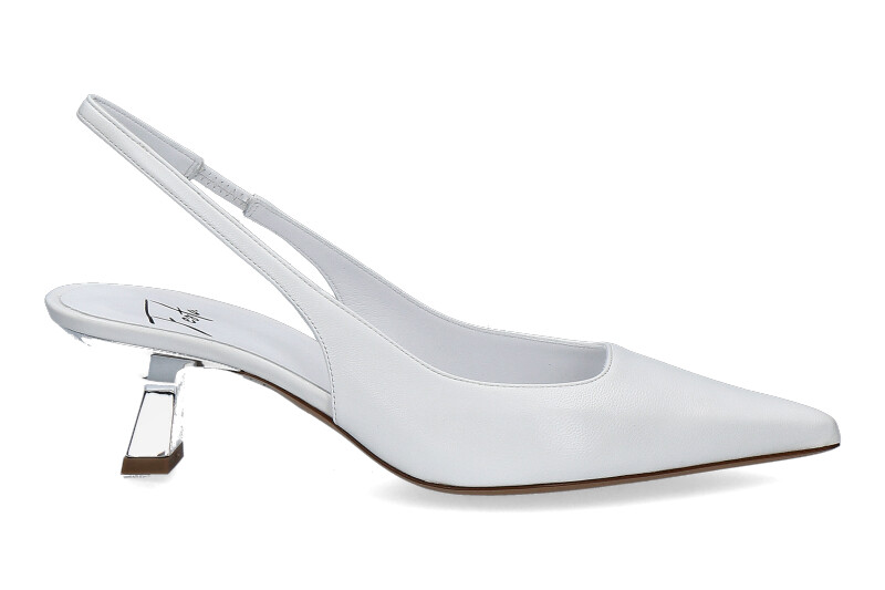 Roberto Festa sling pumps ARABEL NAPPA BIANCO