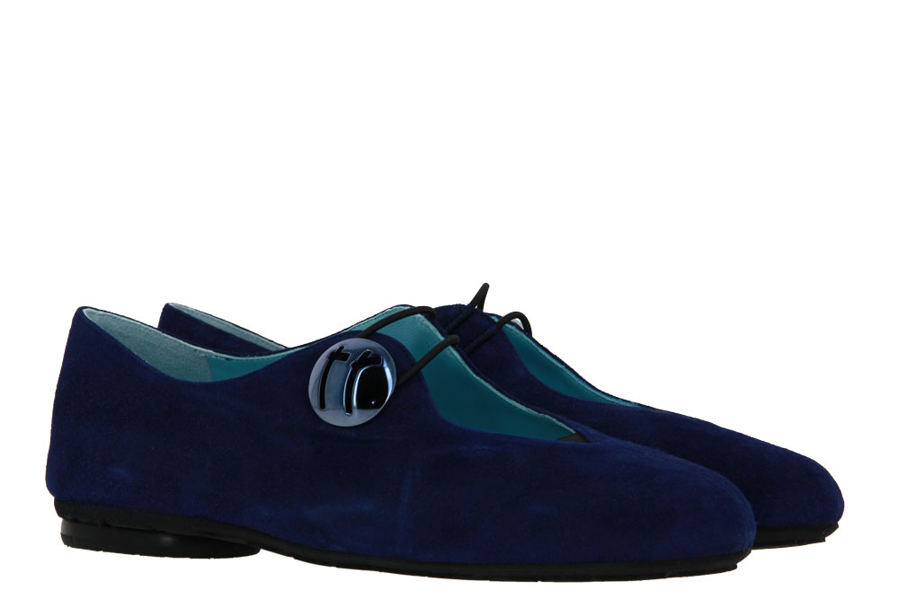 Thierry Rabotin sneaker CAMOSCIO COBALT BLUE