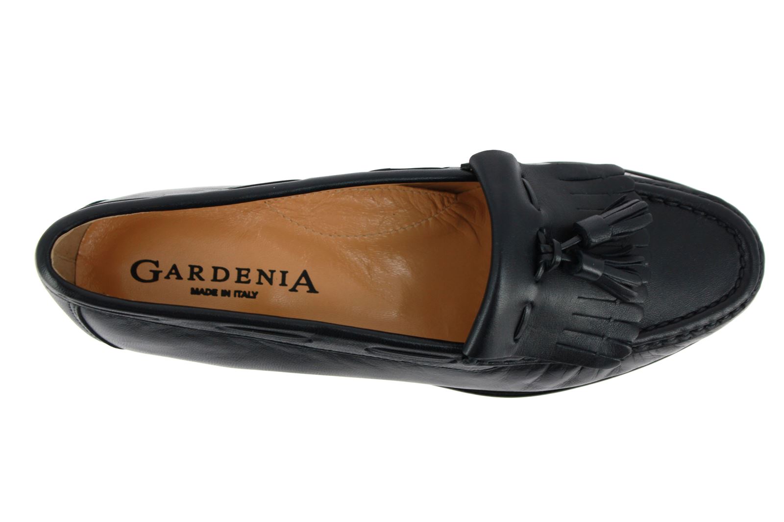 Gardenia Moccasins NAPPA BLU