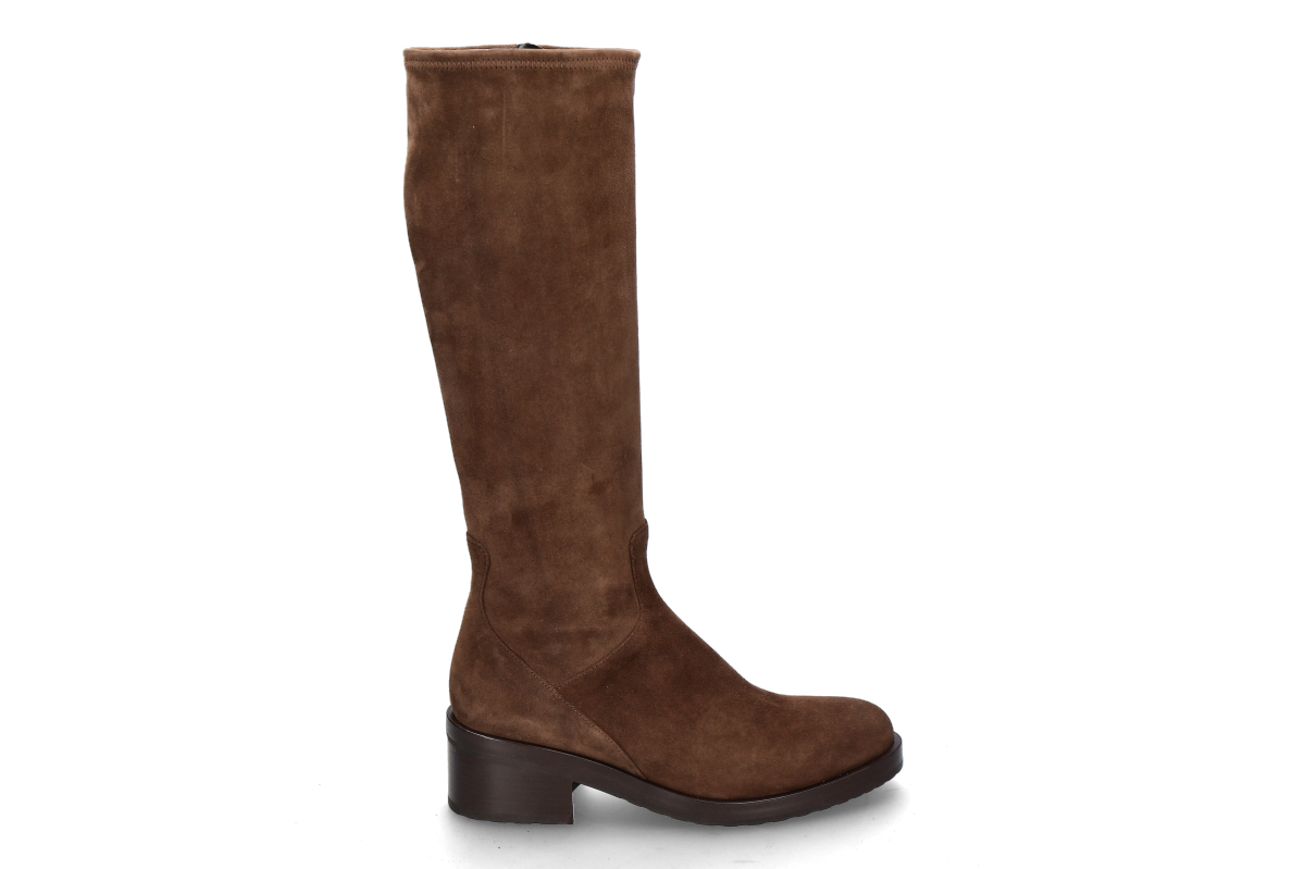 Truman's boots CAMOSCIO STRETCH- dunkelbraun 