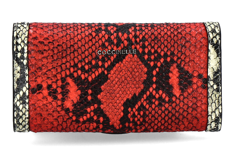 Coccinelle wallet SNAKE LEATHER