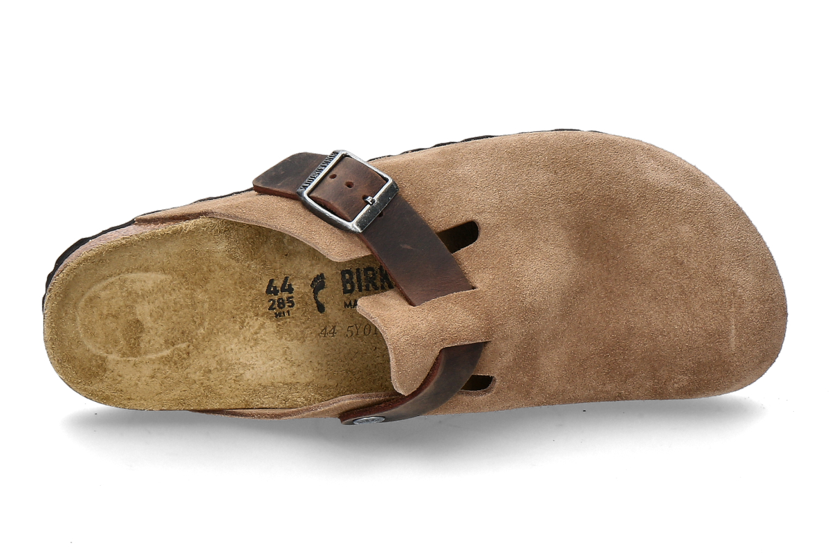 Birkenstock Herren- Clogs BOSTON SCHMAL- braun_173300002_4