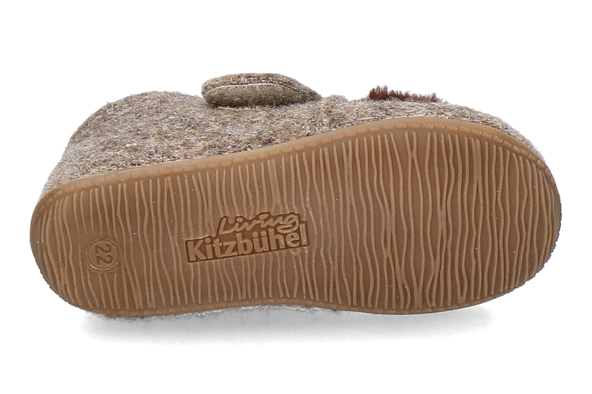 Living Kitzbühel Kinder- Hausschuhe LUTZ LÖWE- amaretto_343300000_4