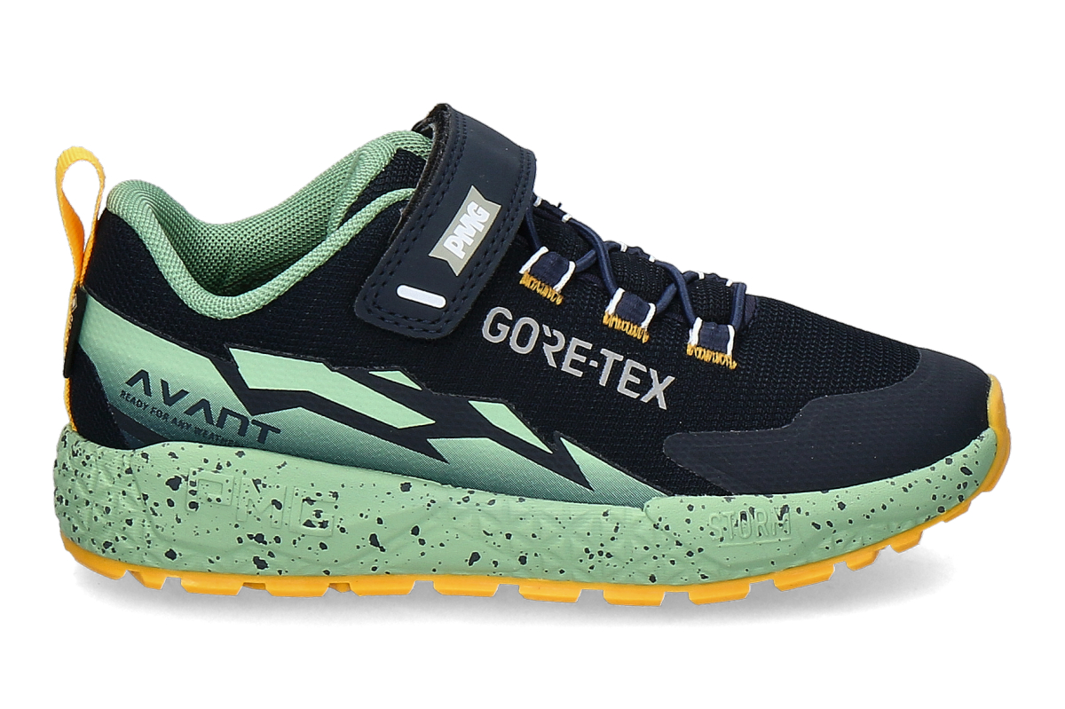 Primigi boys- sneaker STORM- navy/ green