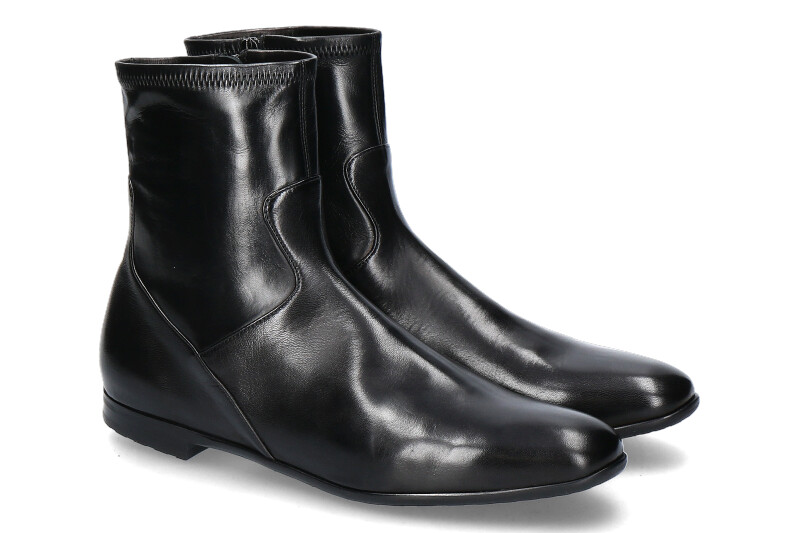 Truman's ankle boots NAPPA NERO STRETCH