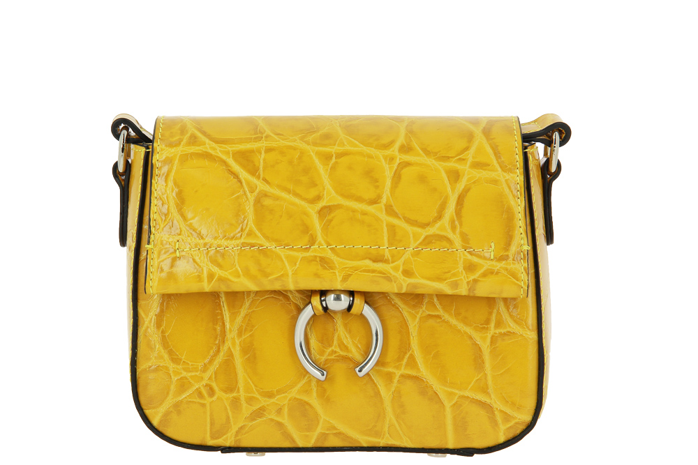 AGL Attilio Giusti Leombruni shoulder bag PIERCING OCRA COCCO AGL Attilio Giusti Leombruni shoulder bag PIERCING OCRA COCCO