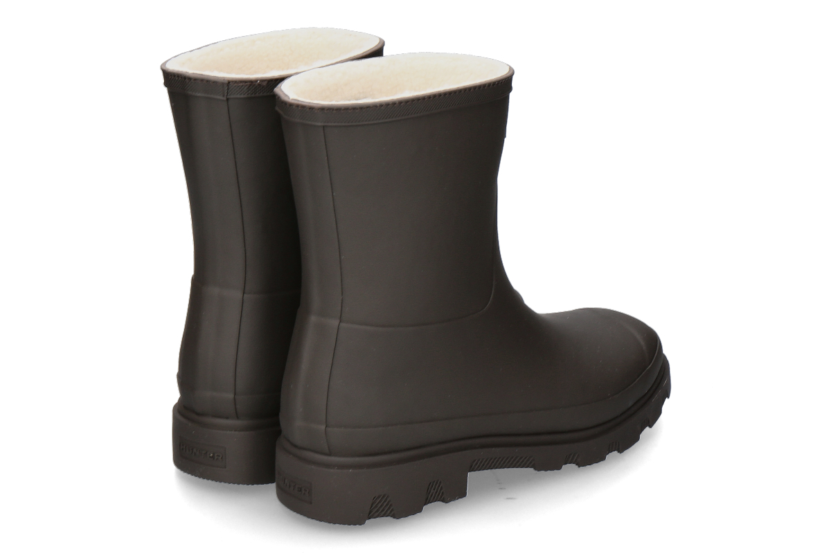 Hunter Regenstiefel DOWNPOUR SHORT gefüttert- braun_895300000_2