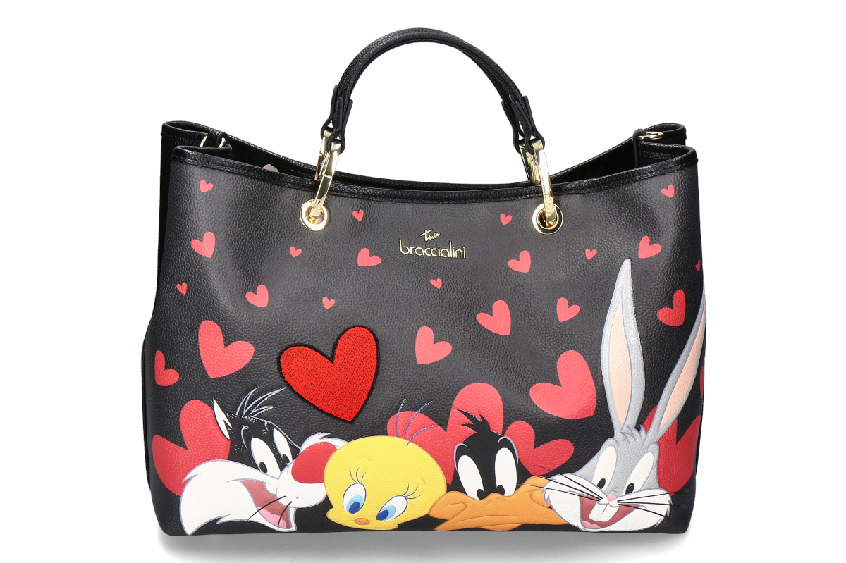 Braccialini handbag BETH LARGE ALL FRIENDS  - multicolor